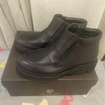 Ботинки кожа 35-36