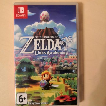 Zelda Link S Awakening Nintendo Switch Купить