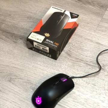 Игровая мышь SteelSeries Rival 110