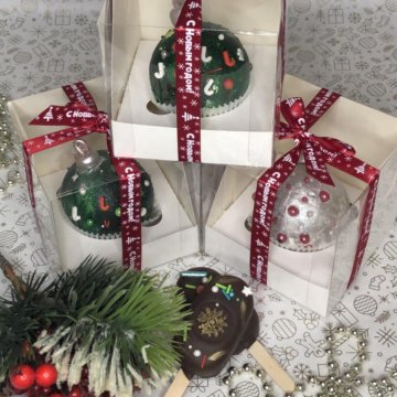 Новогодние Шары Из Зефира Новогодние Шары Из Зефира