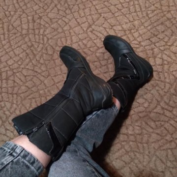 Сапоги ECCO мембранные 37р.