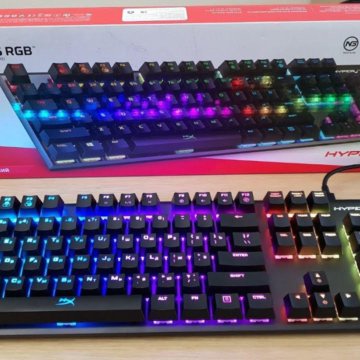 Клавиатура HyperX Alloy FPS RGB
