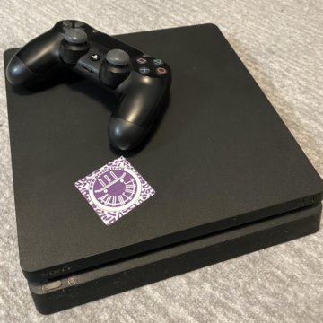 Игровая приставка ps 4 1т и 3 игры на дисках !