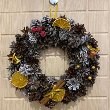 Венок новогодний