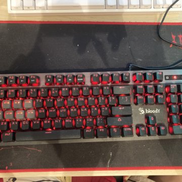 Игровая клавиатура a4tech bloody b500