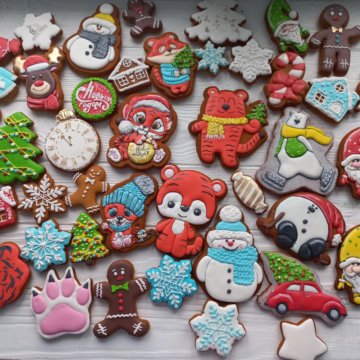 Новогодние Пряники Купить В Уфе