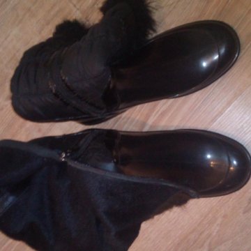 Сапоги резиновые утеплённые, 39р