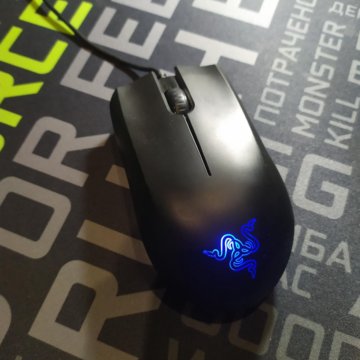 Игровая мышь RAZER ABYSSUS ²⁰¹⁴