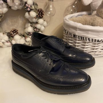 Топсайдеры ботинки Prada