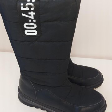 Сапоги зимние для девочки