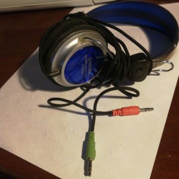 Наушники компъютерные (игровые) с микрофоном