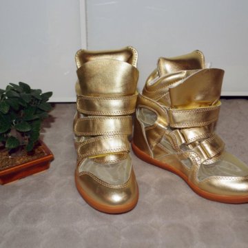 Кеды Isabel Marant кожа сникерсы новые