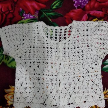 Связать болеро крючком