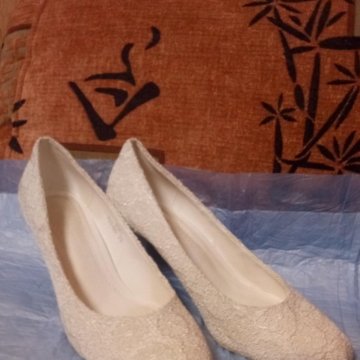 Свадебные туфли