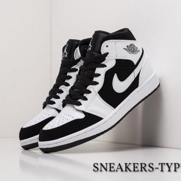 Кроссовки Nike Air Jordan 1 Tuxedo (36-45)