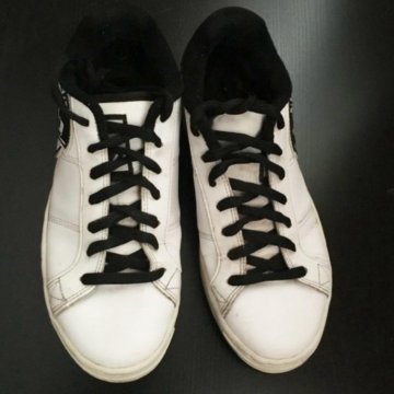 Белые женские кеды кроссовки Circa