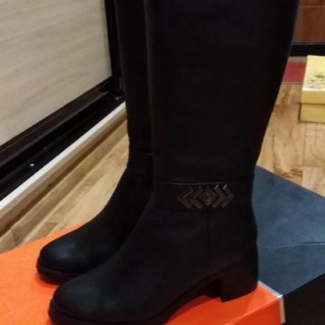 Сапоги зимние