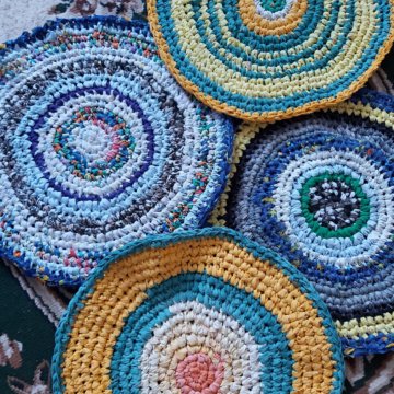 Кругляш на табуретку