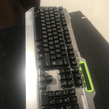 Клавиатура игровая stainless steel