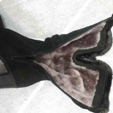 Сапоги зимние тёплые