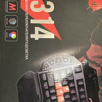 Игровая клавиатура Bloody B314