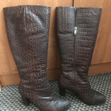 Сапоги женские зимнии