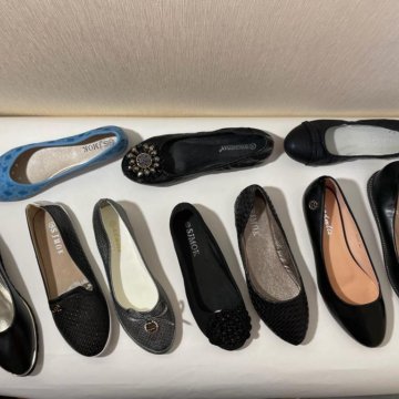 Балетки новые