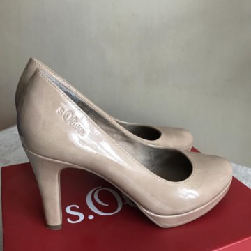 Туфли лодочки