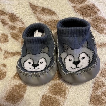 тапочки для малыша