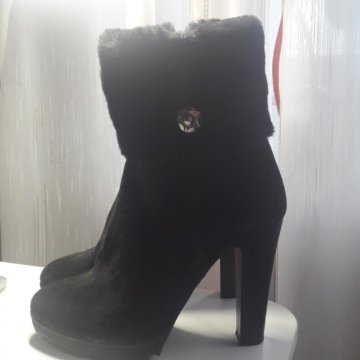Ботильоны зимние