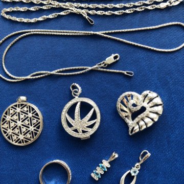 Серебряные украшения