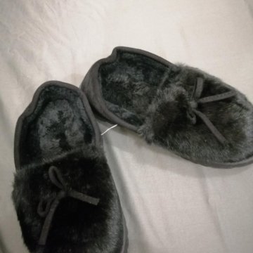 Зимние тапочки