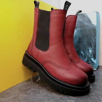 Женские зимние ботинки ЧЕЛСИ