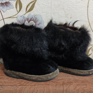 Угги меховые 28 размер