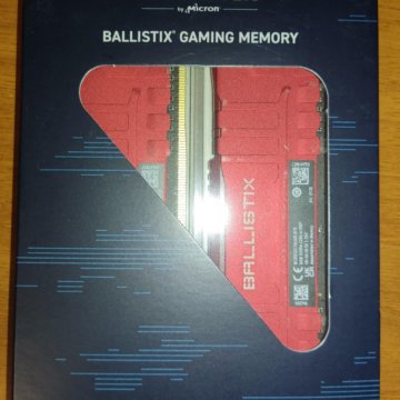 16 Gb (2x8Gb) DDR4 3200 Crucial Ballistix U4