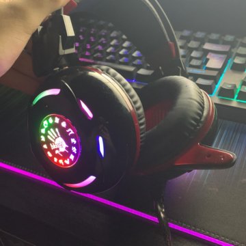 Наушники bloody G300 Black