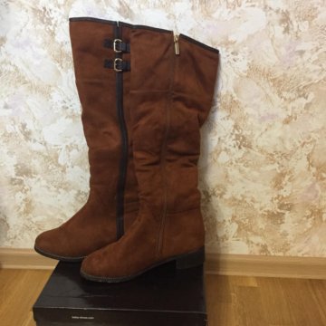 Зимняя женская обувь