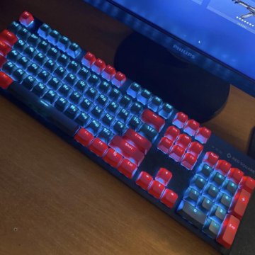 Игровая клавиатура Red Square Keyrox