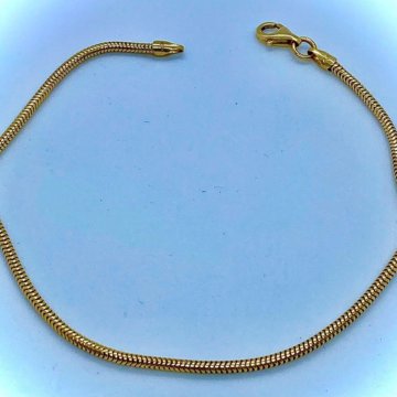 Браслет золотой