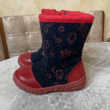 Валенки для девочки