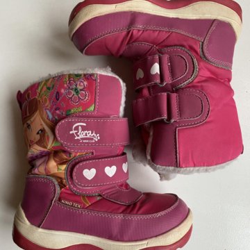 Сапоги Winx, р. 30, зима
