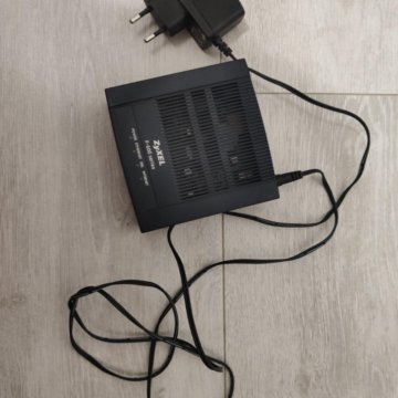 Модем adsl2+ zyxel P660RU3 EE