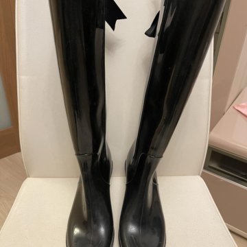 Сапоги резиновые женские