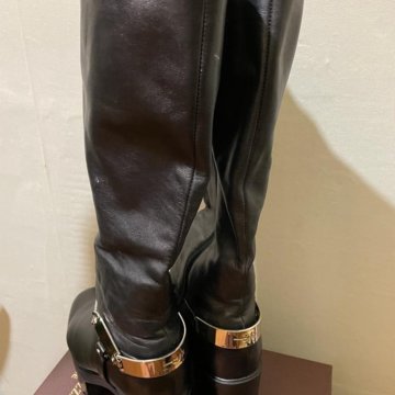 Сапоги натуральная кожа