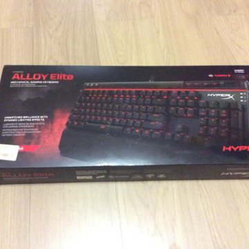 Клавиатура Alloy Elite Hyper для ценителей