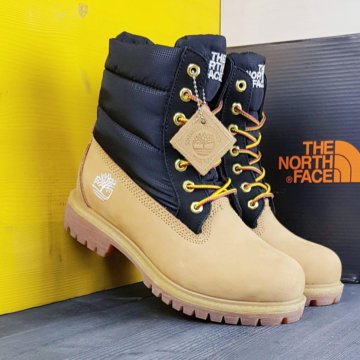 Зимние Timberland & North Face ботинки женские ❄