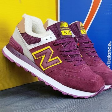 Зимние New balance кроссовки новые женские ❄
