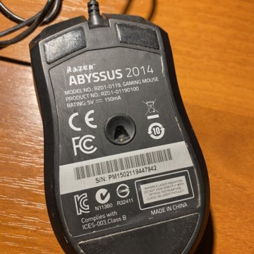 Игровая мышка razer