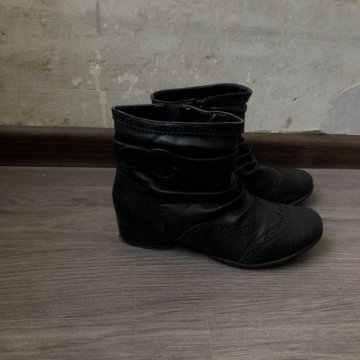 Сапоги осенние