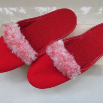 Дамские Домашние Туфли гдр новые